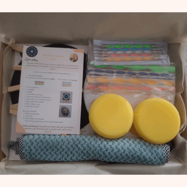 Basispakket dotten - Afbeelding 2