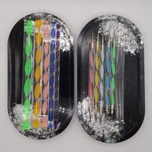 Plateau voor dotengereedschappen