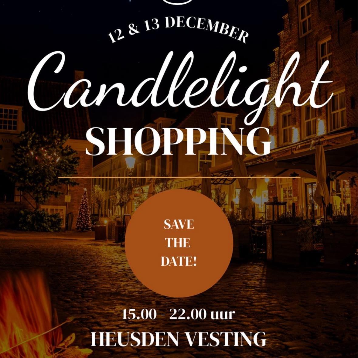 12 december 2025: Candlelight Shopping Heusden