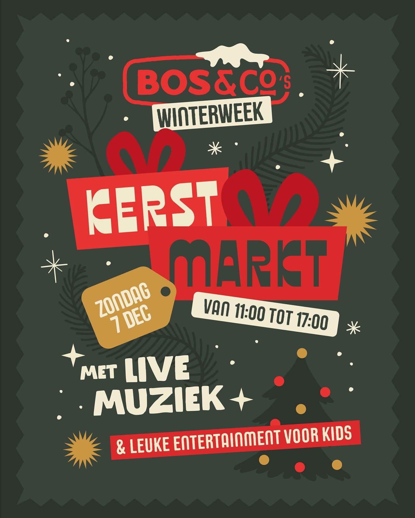 7 december 2025: Kerstfair BOS&Co (Oosterhout)
