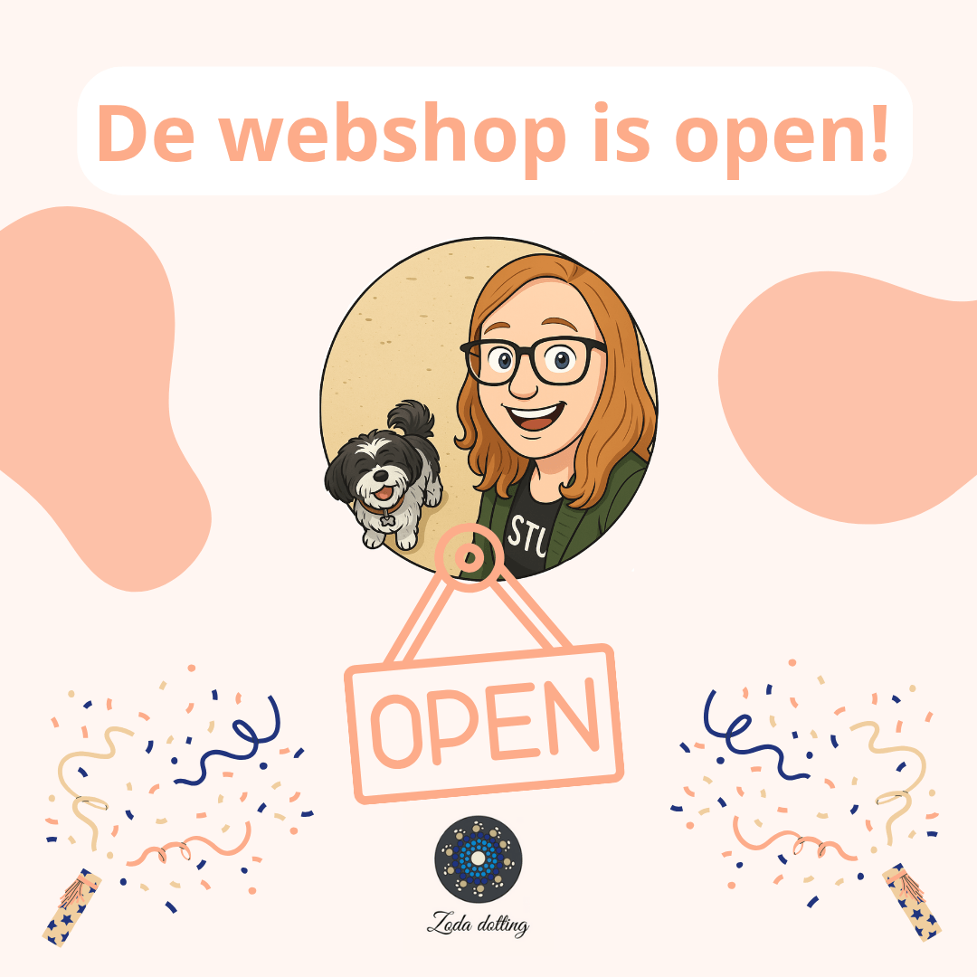 De webshop is geopend!