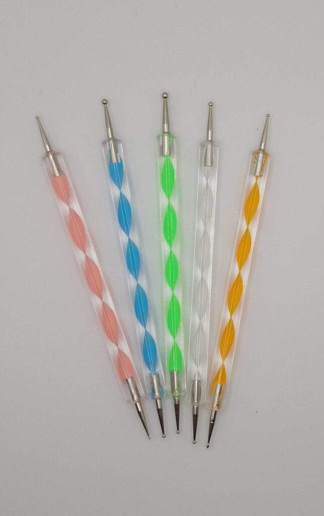 Dotgereedschappen puntjes