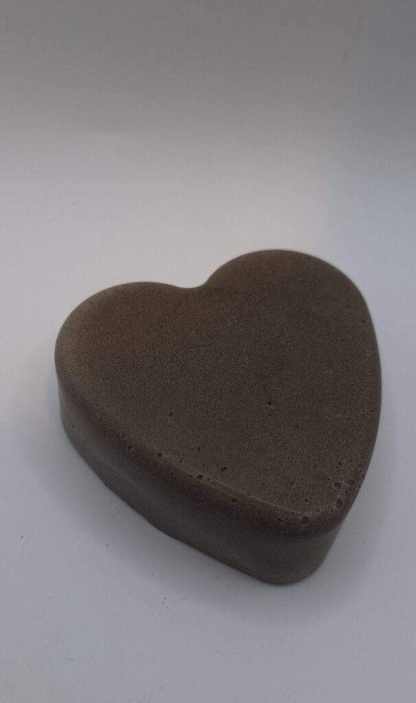 Beton gegoten hart