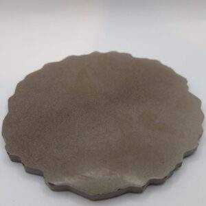 Beton gegoten plateau abstract