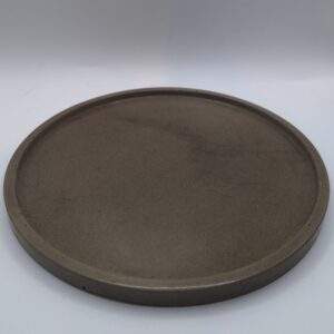 Beton gegoten plateau klein