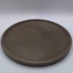 Beton gegoten plateau klein