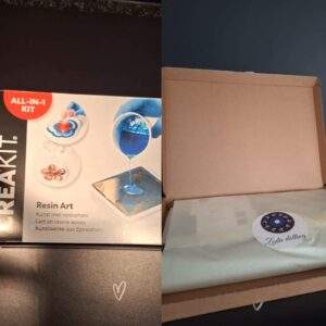 Combipakket epoxy gieten en dotten