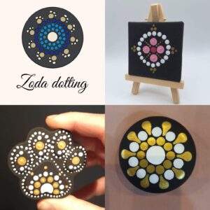 Workshop dotten KreaDoe zondag 3-5 16-17 uur