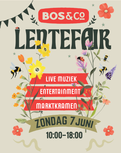 7 juni: Lentefair BOS&Co (Oosterhout)