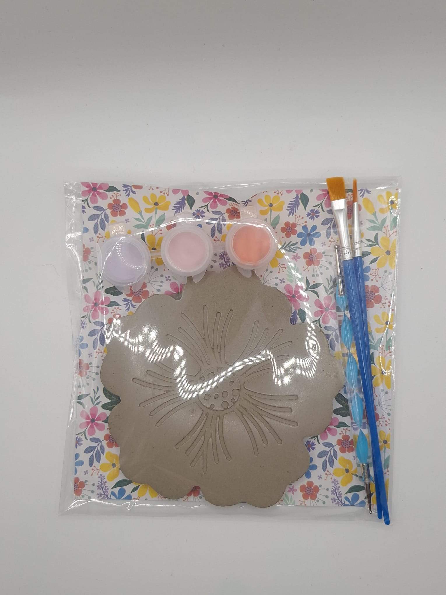 DIY beton dotpakket: Bloem - Afbeelding 2
