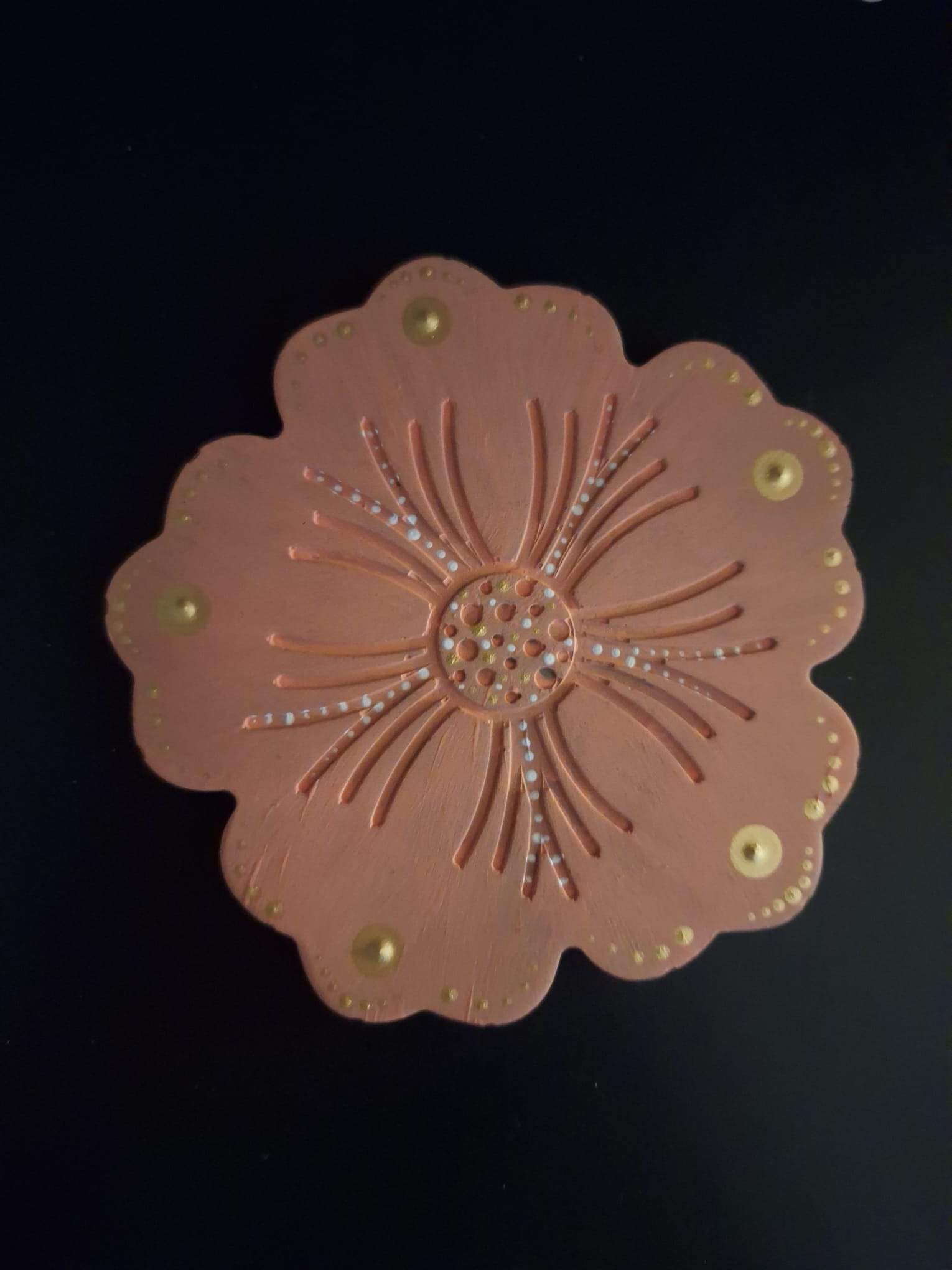 DIY beton dotpakket: Bloem - Afbeelding 3