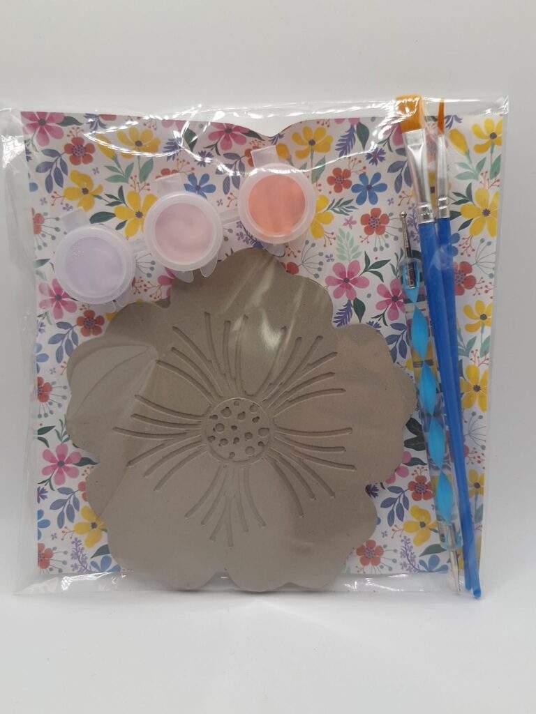 DIY beton dotpakket: Bloem