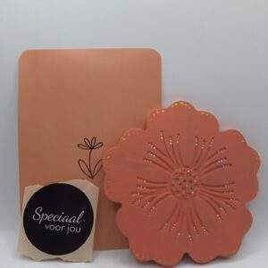 Cadeaupakketje bloem