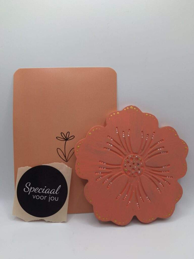 Cadeaupakketje bloem