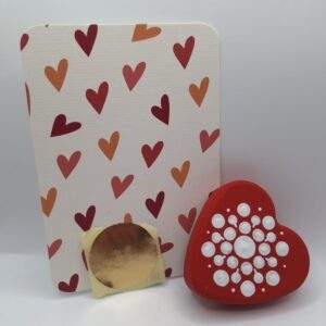Cadeaupakketje hart