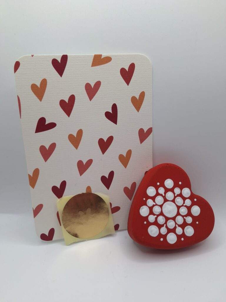Cadeaupakketje hart