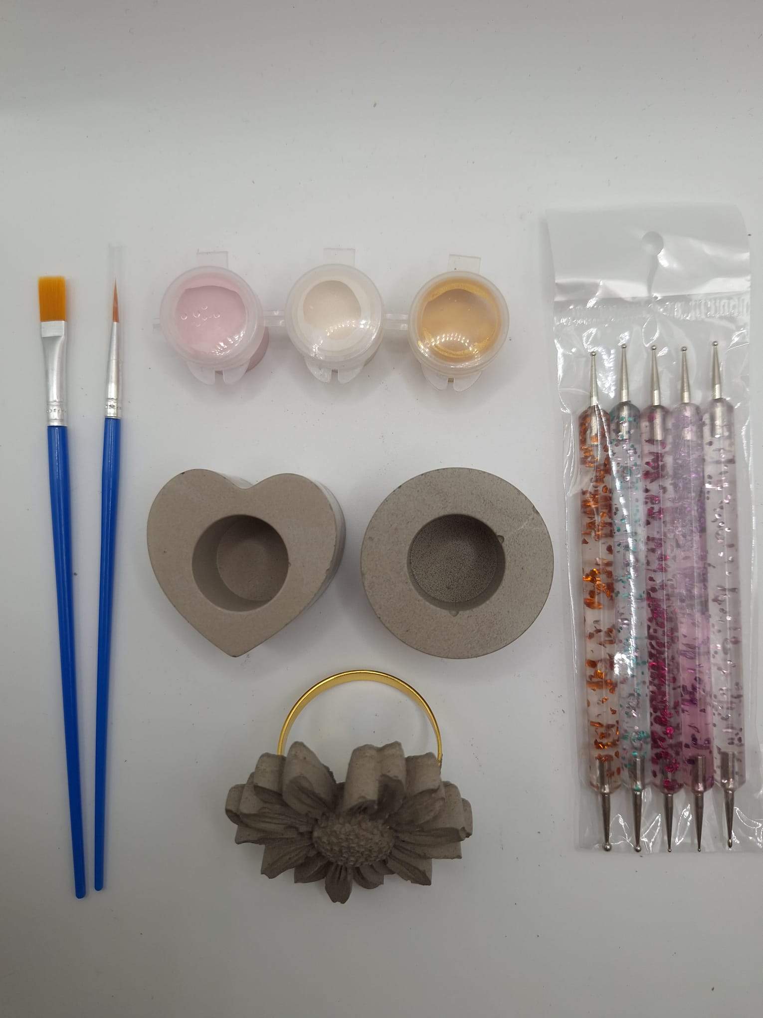 DIY beton dotpakket: Home deco - Afbeelding 2