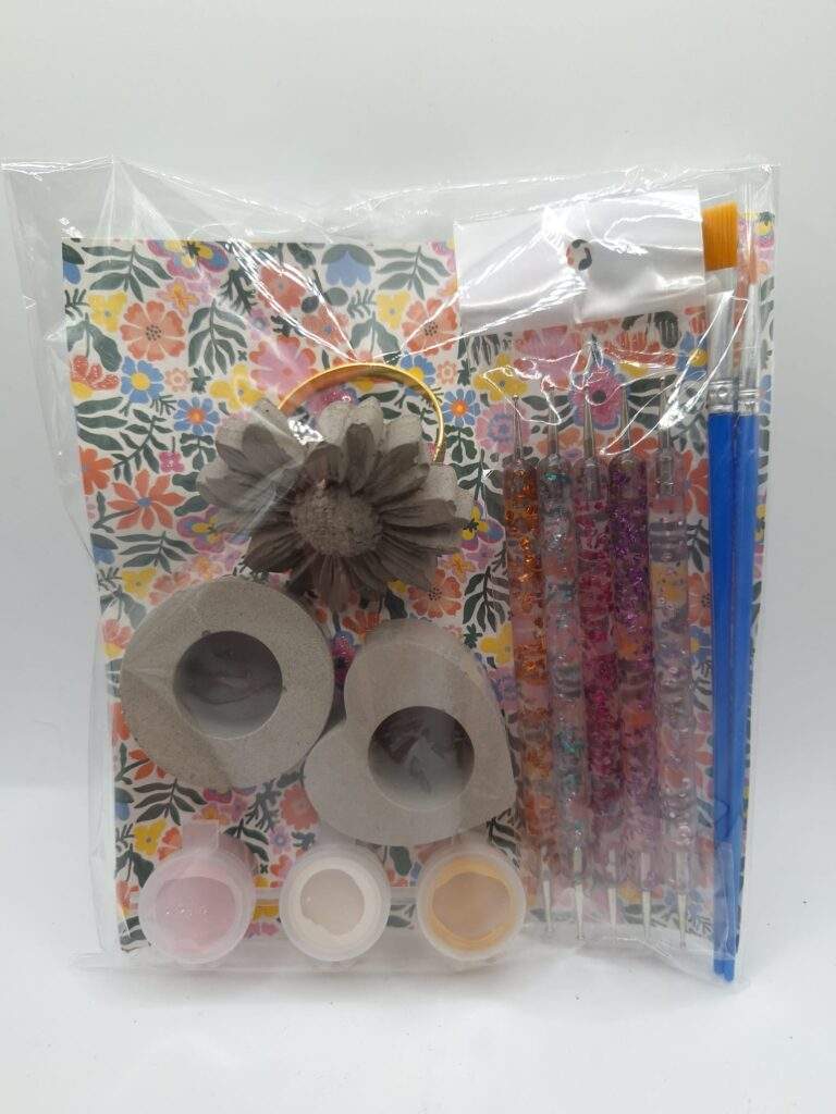 DIY beton dotpakket: Home deco