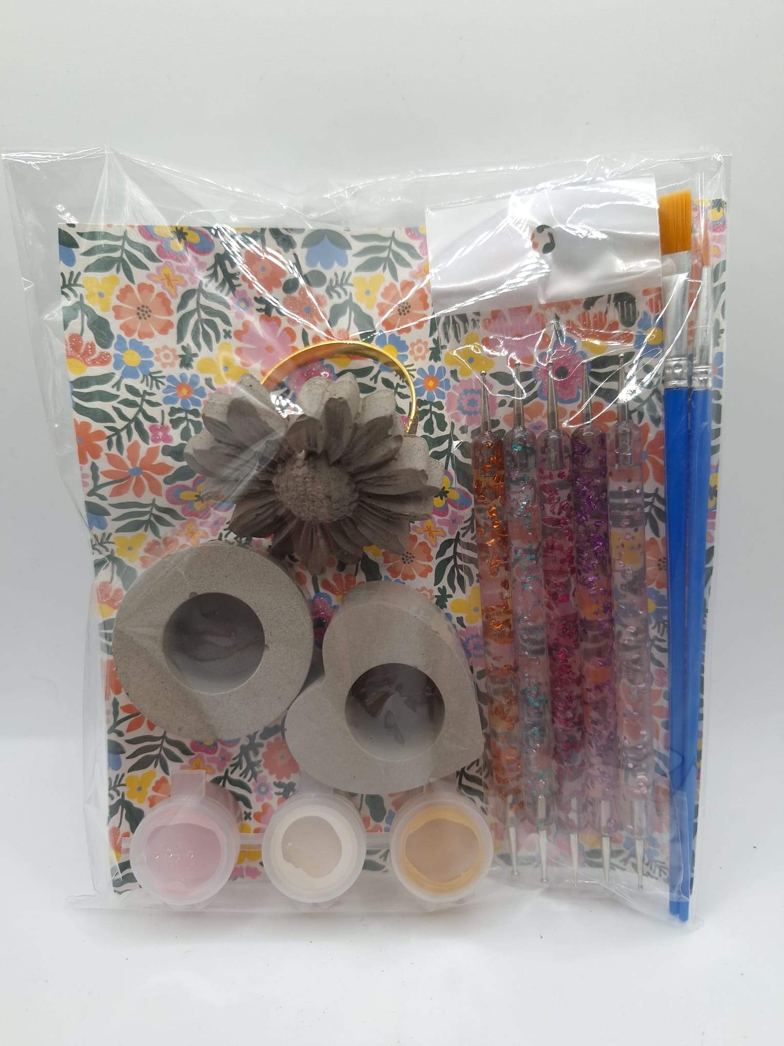 DIY beton dotpakket: Home deco