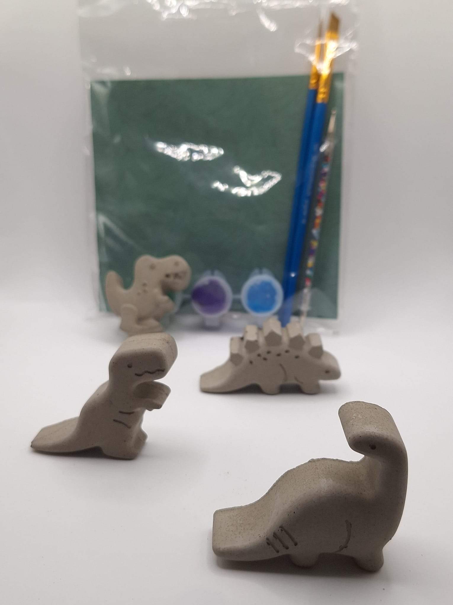 DIY beton dotpakket: Dino's - Afbeelding 2