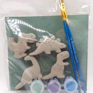 DIY beton dotpakket: Dino's