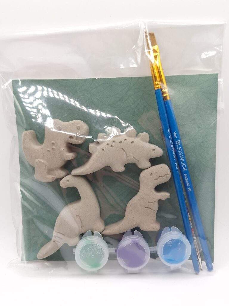 DIY beton dotpakket: Dino's