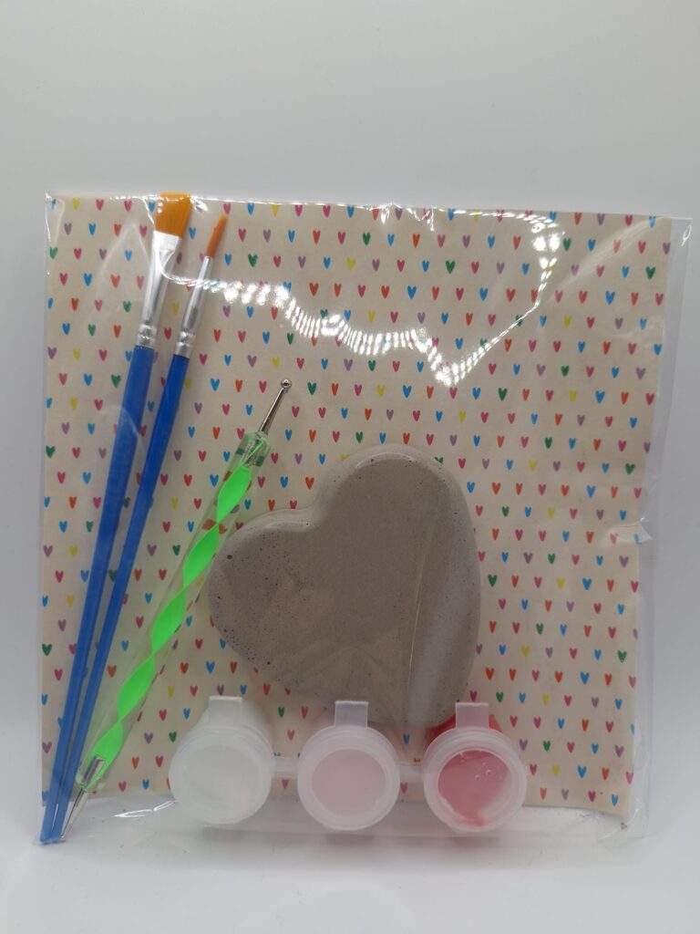 DIY beton dotpakket: Hart