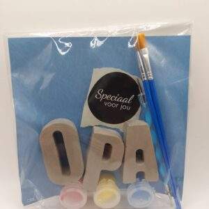 DIY beton dotpakket: Opa
