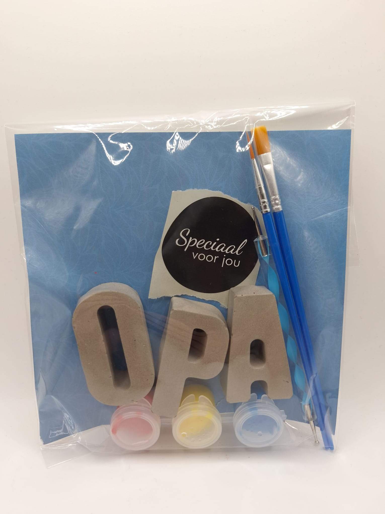 DIY beton dotpakket: Opa