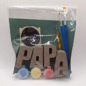DIY beton dotpakket: Papa