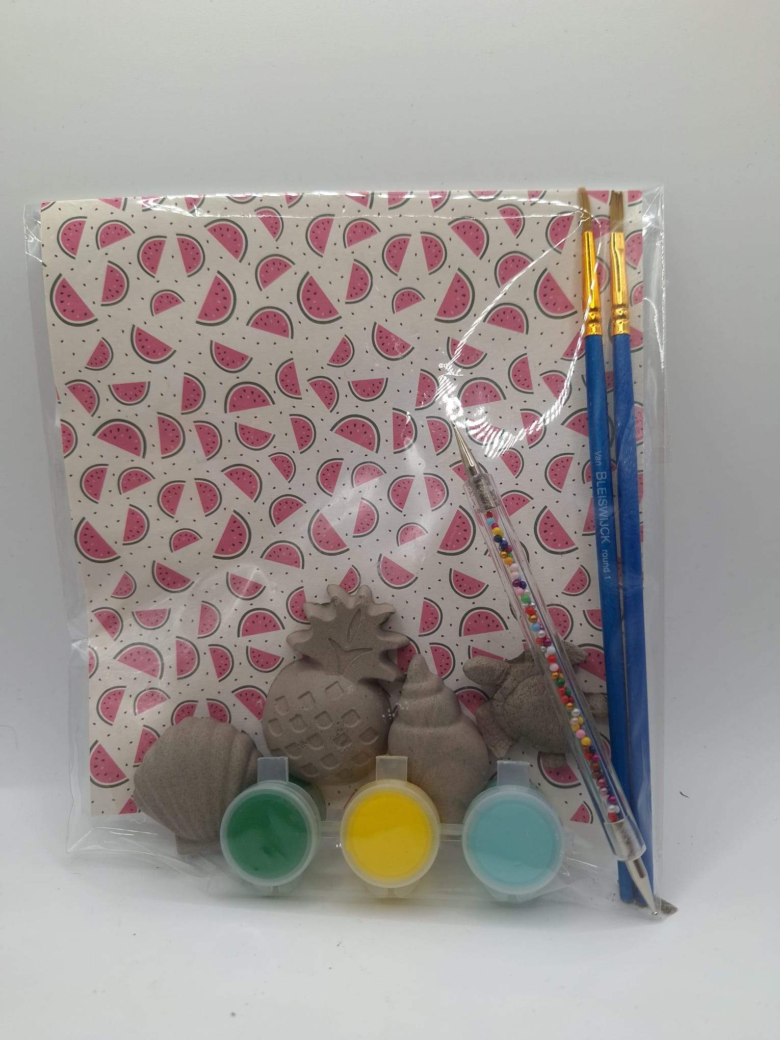 DIY beton dotpakket: Zomer - Afbeelding 2