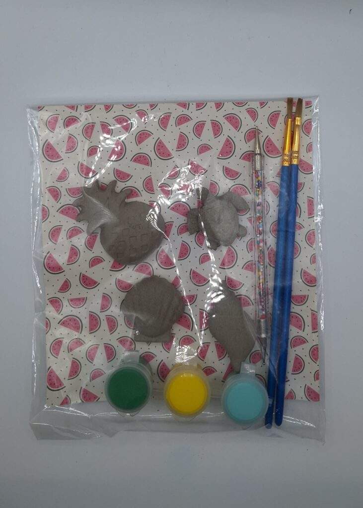 DIY beton dotpakket: Zomer