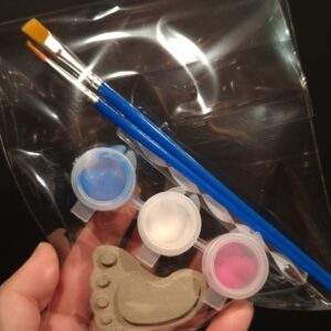 DIY beton dotpakket: Gender reveal