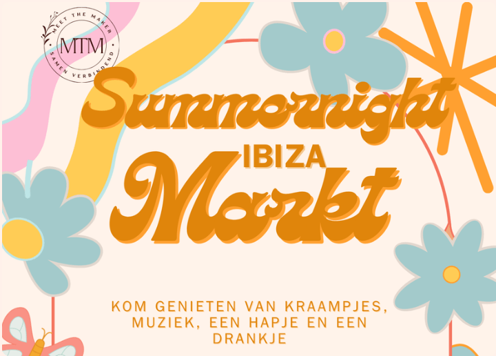 22 augustus: Summernight Ibiza markt Capfun (Molenschot)