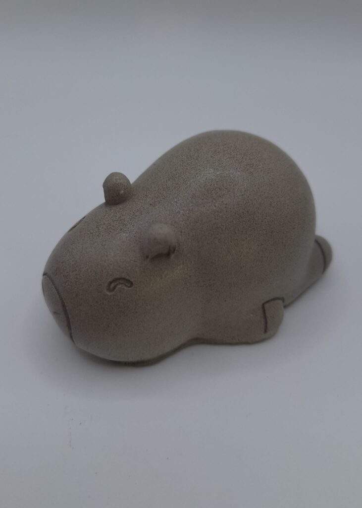 Beton gegoten Capibara