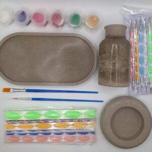 Paint & dot box: Home deco