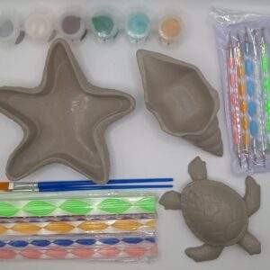 Paint & dot box: Beach please